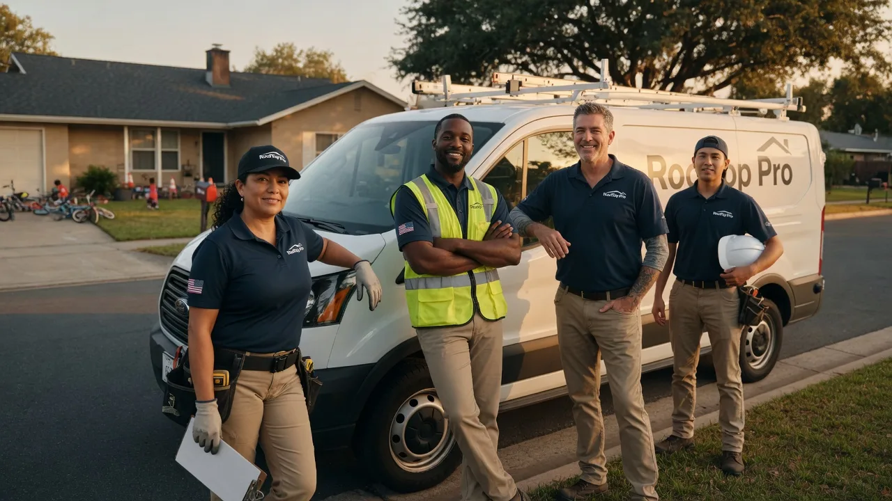 Roof Repair in New Hope, VA near me